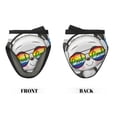 thumbnail image 2 of Pofeuu Panda with Sun glasses Print Thickened Mini Silicone Oven Mitts Heat Resistant, Rubber Oven Mitt Gloves, Finger Pinch Grips, Pot Holder, Silicone Potholder, 2 of 7
