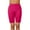 Hot Pink, variant on Women's Cut out Yoga Biker Shorts Booty Hot Pants High Waist Gym Workout Active Butt Lifting Sports Leggings