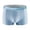 Light Blue, variant on IAJDKMEK Men's Boxer Briefs - Mesh Breathable Underwear for Men, Mid-Rise Comfort Mens Underwear, Ventilated Boxer Briefs for Daily Wear,Black L