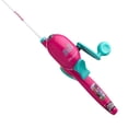 thumbnail image 4 of Shakespeare Barbie Spincast Rod and Reel Fishing Combo, 4 of 7