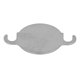 thumbnail image 1 of Obturador de válvula EGR, reemplazo de placa ciega EGR para accesorio de automóvil Nissan multifuncional, 1 of 9