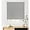 Gery, variant on LazBlinds 100% Blackout Door Curtain, No Tools No Drill Cordless Blinds for Windows, Thermal Insulated UV Protection Privacy Window Curtains for French Door Front Door(26''W x 68''H, Grey, 1 Panel)