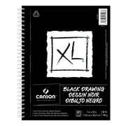 Canson XL Black Drawing Pad, 7" x 10", 40 Shts./Pad