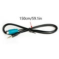 thumbnail image 4 of ALPINE KCE-236B MP3 3.5mm Aux Jack o Adapter For MP3 for, 4 of 9