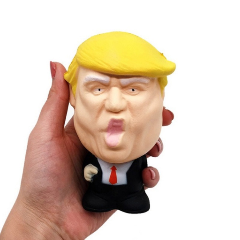 trump stress doll