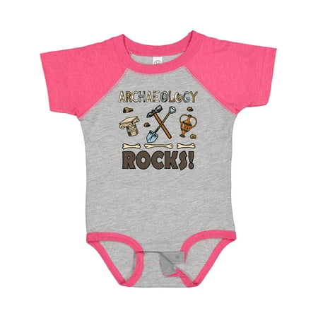 

Inktastic Archaeology Rocks Archaeologist Gift Baby Boy or Baby Girl Bodysuit