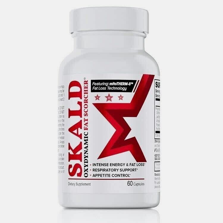 SKALD Supplement Thermogenic for Men and Women (60 Caps)