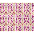 thumbnail image 4 of oneOone Cotton Flex Fabric Stripe & Swirl Ikat Print Fabric By Yard 40 Inch Wide, 4 of 4