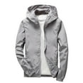 thumbnail image 2 of XQYLOS Imperméable pour Enfants, Coupe-Vent à Capuche, Manteau de Pluie, Vêtement d'Extérieur Léger pour Garçons et Filles pour le Printemps et l'Automne Protection, 2 of 6