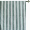 thumbnail image 3 of Fabric Mart Direct Teal Gingham Stripes Cotton Fabric By The Yard, 17 Continuous Yards 55 inch or 140 cm Width, Woven Upholstery Fabric, Drapery, Shower Curtain Fabric, Wholesale, Pure Cotton Fabric, 3 of 8