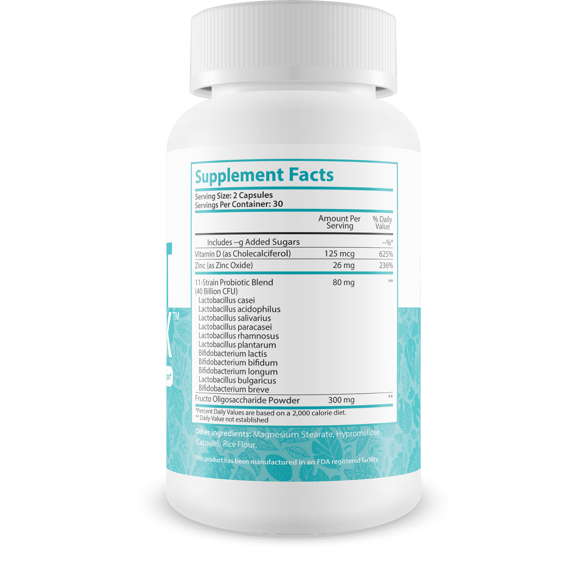 Gut Hack - Our Best Probiotics for Gut Health - Women & Men Probiotics and Prebiotics - Gut Restore Probiotic - Proprietary 11 Strain Probiotic Formula with Vitamin D & Zinc for Deep Immune Support