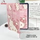 thumbnail image 4 of Sanrio-funda protectora de Hello Kitty para Ipad, cubierta transparente de tres pliegues con estampado de Anime Kawaii KT, a prueba de caídas, impermeable, duradera, de alto valor, nueva, 4 of 5