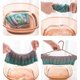 thumbnail image 5 of Funda Para Asiento De Inodoro, Tejido De Punto Suave Y Grueso, Lavable, Fácil Instalación, Para Mayor Comodidad En El Baño, Multicolor, 5 of 8