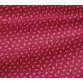 thumbnail image 5 of oneOone Viscose Jersey Fabric Dot & Paisley Small Print Fabric BTY 60 Inch Wide, 5 of 5
