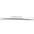 thumbnail image 5 of 1.2M Universal Roof Spoiler Carbon Fiber Tail Wing Spoiler Rear Trunk Spoiler for, 5 of 5