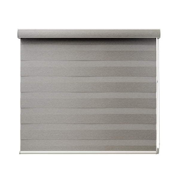 Persiana para Ventana Decoking Duo Dimout Enrollable Horizontal 120cm ancho x 180cm alto