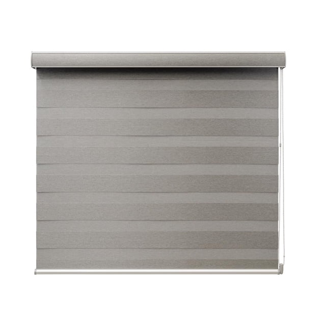DecoKing | Persiana para Ventana Duo Dimout Enrollable Horizontal 200cm ancho x 240cm alto Oxford