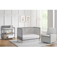 thumbnail image 6 of Oxford Baby Cozy Nest Toddler Guard Rail Dove Gray, 6 of 6