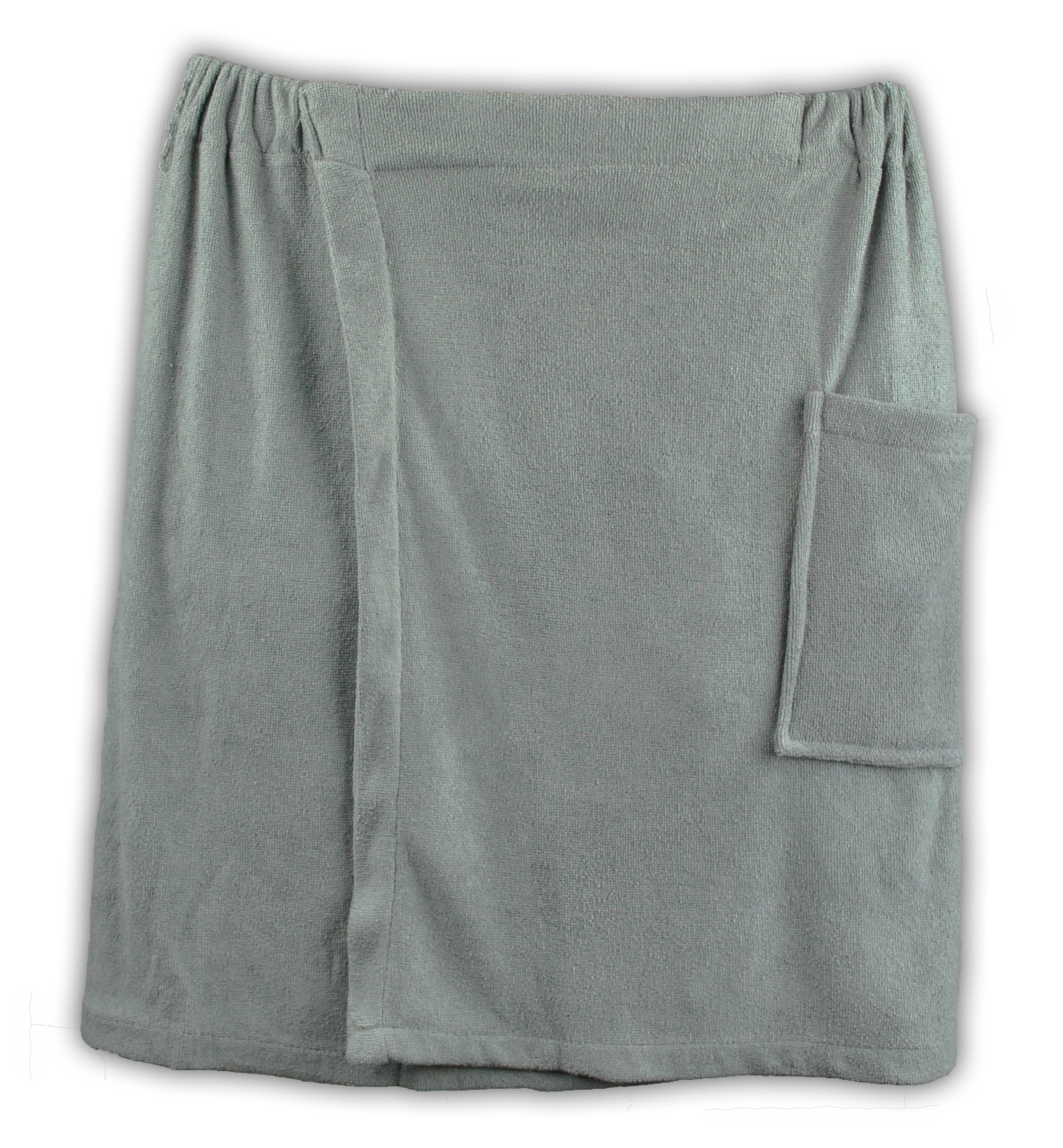 Design Imports Men's Shower Wrap, 54"x20", Polyester, Multiple Colors