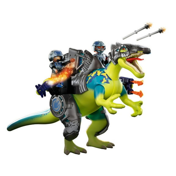 PLAYMOBIL Spinosaurus: Double Defense Power