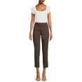 thumbnail image 2 of RealSize Women's Stretch Pull On Pants with Pockets, 29" Inseam for Regular, Sizes XS-XXL, 2 of 5
