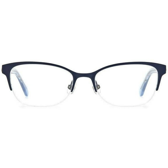 Kate Spade FERRARA 0PJP 00 Women's Blue Metal Frame Eyeglasses