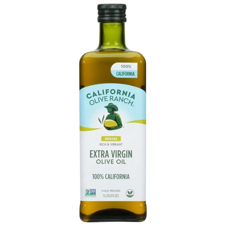 California Olive Ranch 100% California Rich & Vibrant Extra Virgin Olive Oil, 33.8 fl oz