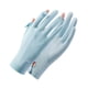 thumbnail image 3 of Guantes de protección solar para mujer, de verano, para exteriores, protección solar, finos, transpirables, antideslizantes, de hilo crudo, con fugas en los dedos, guantes deportivos para montar, 3 of 3