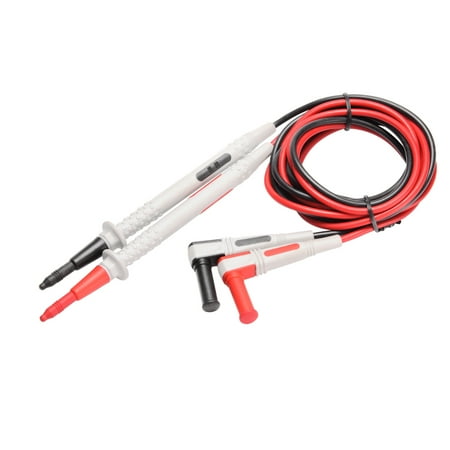 Digital Multimeter Cat - 1 Pair 5.6 ft 1000V CAT II 10A Banana Digital Multimeter Test Leads Cord