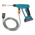 thumbnail image 5 of Cordless Pressure Washer 406PSI 3‑5m Range 200W Portable Battery Powered High Pressure Car Cleaner 100‑240V EU Plug, 5 of 5