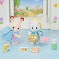 thumbnail image 3 of Calico Critters Nursery Friends - Walk Along Duo, ensemble de 2 figurines à collectionner avec accessoires, 3 of 4