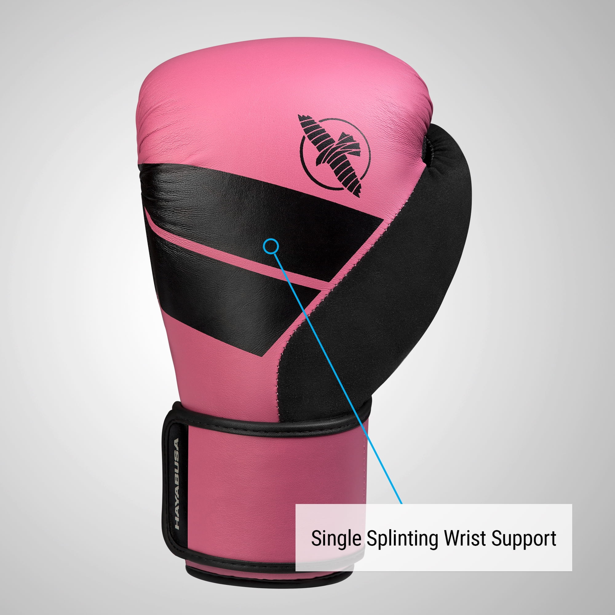 Medium Boxing Gloves with Hand Wraps