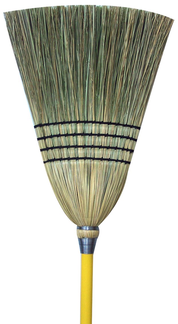 Laitner Brush Company 466 Economy Household Corn Broom
