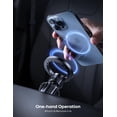 thumbnail image 4 of Soporte de coche Lamicall para teléfono MagSafe, magnético, iPhone, 4 of 7