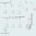 thumbnail image 3 of Dimmable LED Desk Lamp Flexible Swing Arm Reading Light Eye-Caring Lamp with Pen Holder, 3 of 9