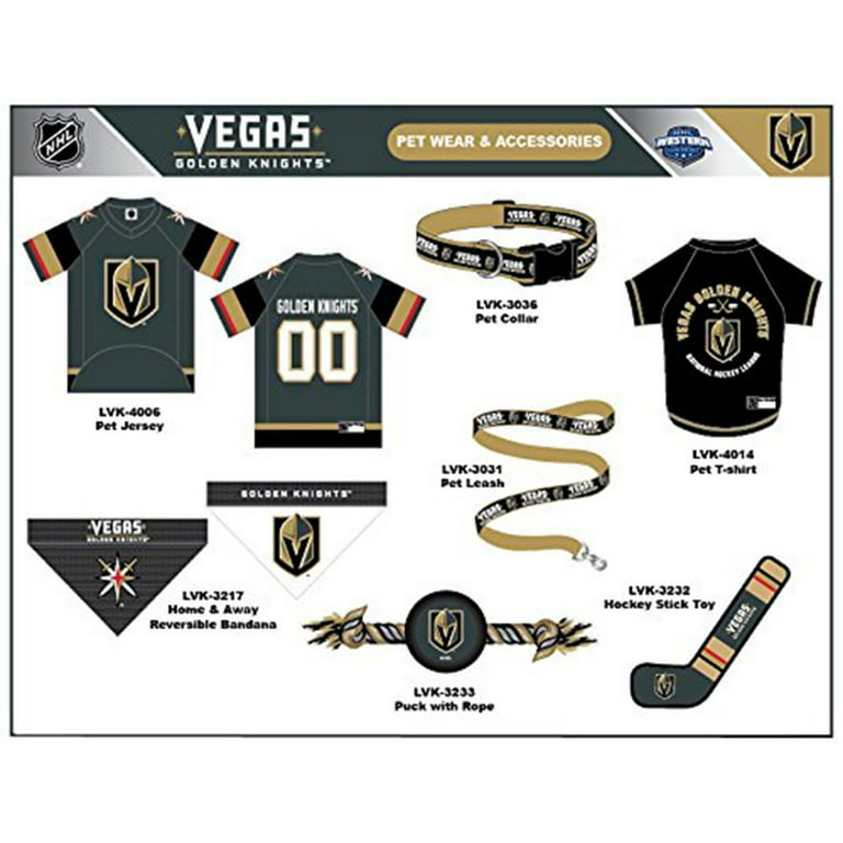 Vegas Golden Knights NHL Home Jersey