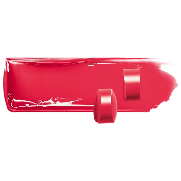 L'Oreal Paris Colour Riche Shine Glossy Ultra Rich Lipstick, Lacquered Strawberry, 0.1 oz.