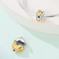 thumbnail image 3 of KUNSIR 2PCS Stopper Clip Charms for Bracelet Necklace, Spacer Beads Mother's Day Christmas DIY Gift for Women, 3 of 6