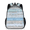 Blue, variant on Adult Cute Ballerinas Unicorns Travel Backpack, Casual Daypack with Adjustable Shoulder Straps, Cartoon Laptop Backpack