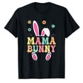 thumbnail image 1 of AALJY Mama Bunny Matching Family Easter Design T-Shirt, 1 of 5