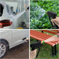 thumbnail image 4 of Queilt High Pressure Washer Gun 4000 PSI, OUYLAF, Car Cleaning Gun, For Karcher K1-K7 Compatible Adapter, 5 Quick Connection Nozzles, 4 of 4