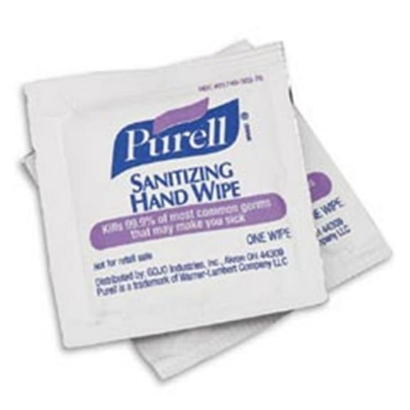 Gojo Industries  Purell Sanitizing Hand Wipe