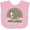 AD-Pink, variant on Inktastic Australian Shepherd Toy Aussie Boys or Girls Baby Bib