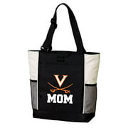 University of Virginia Mom Tote Bags UVA Mom Totes Beach Pool Or Travel