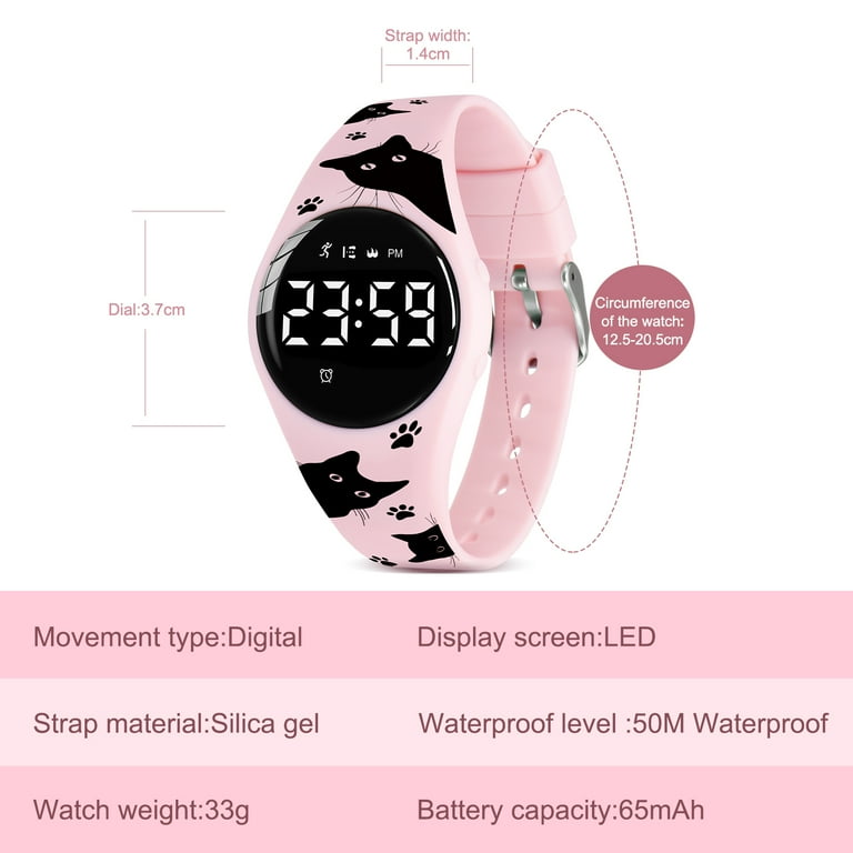 Fitness band with stopwatch sales