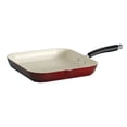 thumbnail image 1 of Tramontina Style 01 Square Grill Pan Ceramica 11-Inch Metallic Copper 80110/047Ds, 1 of 1