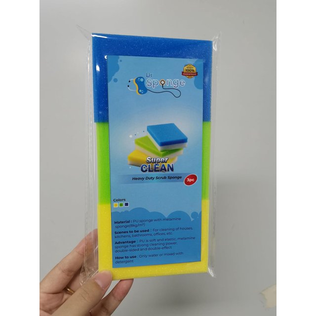 DR SPONGE - Cleaning Sponge with Melamine Sponge (3)
