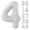 thumbnail image 1 of Globos con números de golf JUANBUDONG de 40 cm para fiesta de cumpleaños infantil, 1 of 7