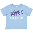 thumbnail image 3 of Inktastic Colorado Columbine Flowers Boys or Girls Baby T-Shirt, 3 of 5