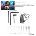 thumbnail image 3 of Llave de Guitarra, Ajuste de Guitarra de 20 Piezas Conjunto de Llave de Llave Resistente A Los Entusiastas de los Guitarristas Profesionales, 3 of 7